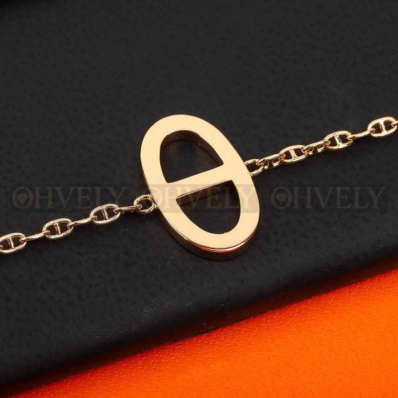 에르메스 Chaine d'ancre Contour Bracelet 상품 썸네일