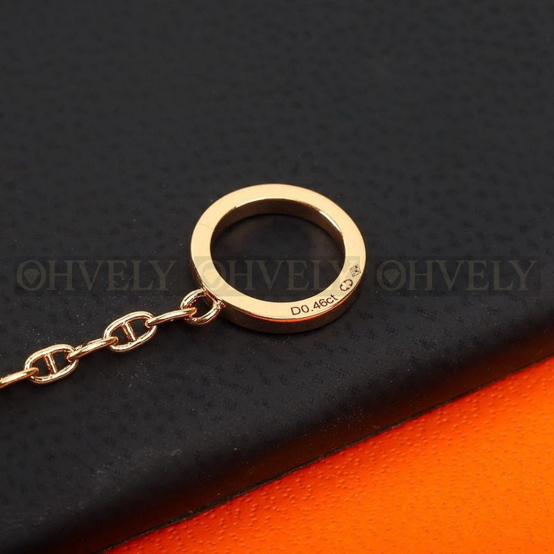 에르메스 Chaine d'ancre Contour Bracelet 상품 썸네일