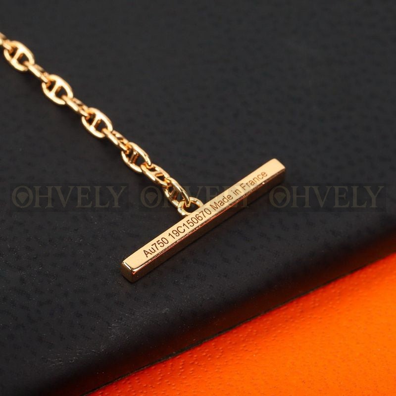 에르메스 Chaine d'ancre Contour Bracelet 상품 썸네일