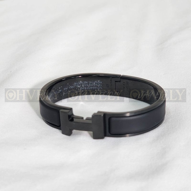 에르메스 Clic HH Bracelet So Black & Noir Mat 상품 썸네일
