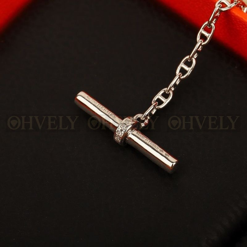 에르메스 Chaine d'ancre Chaos Fancy Bracelet 상품 썸네일