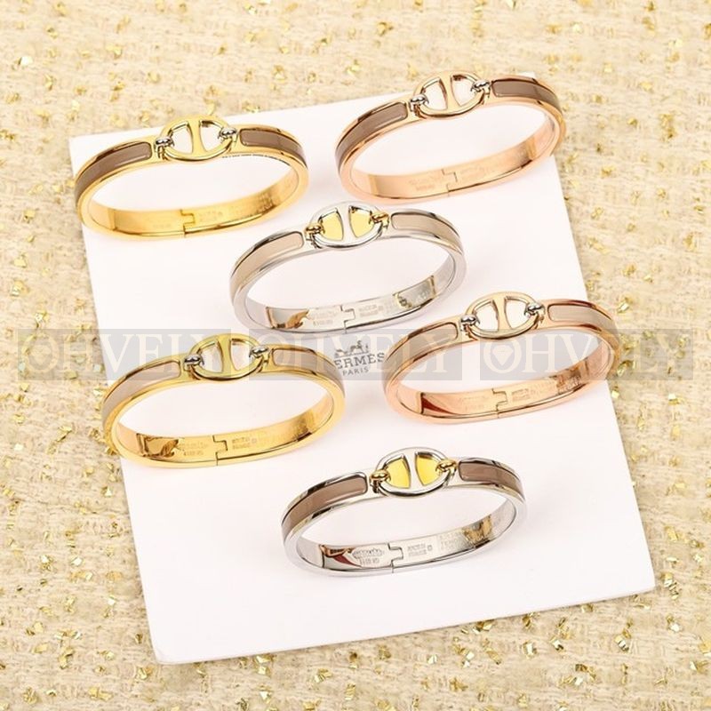 에르메스 Mini Clic Chaine D'Ancre Bracelet 상품 썸네일