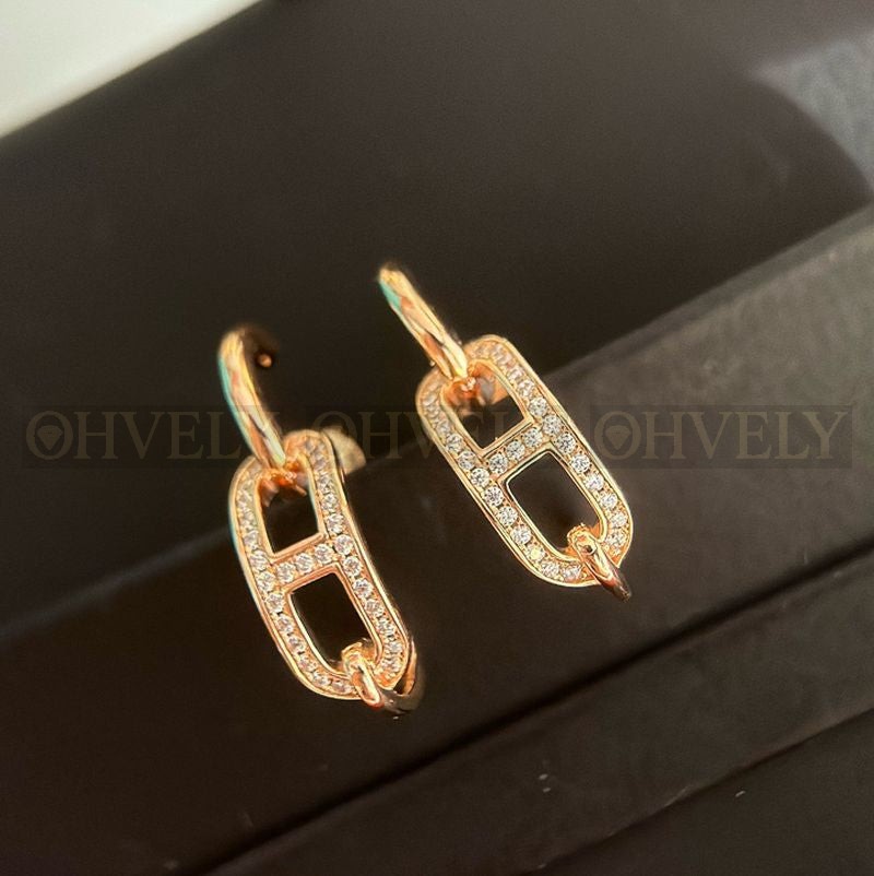 에르메스 Adage earrings