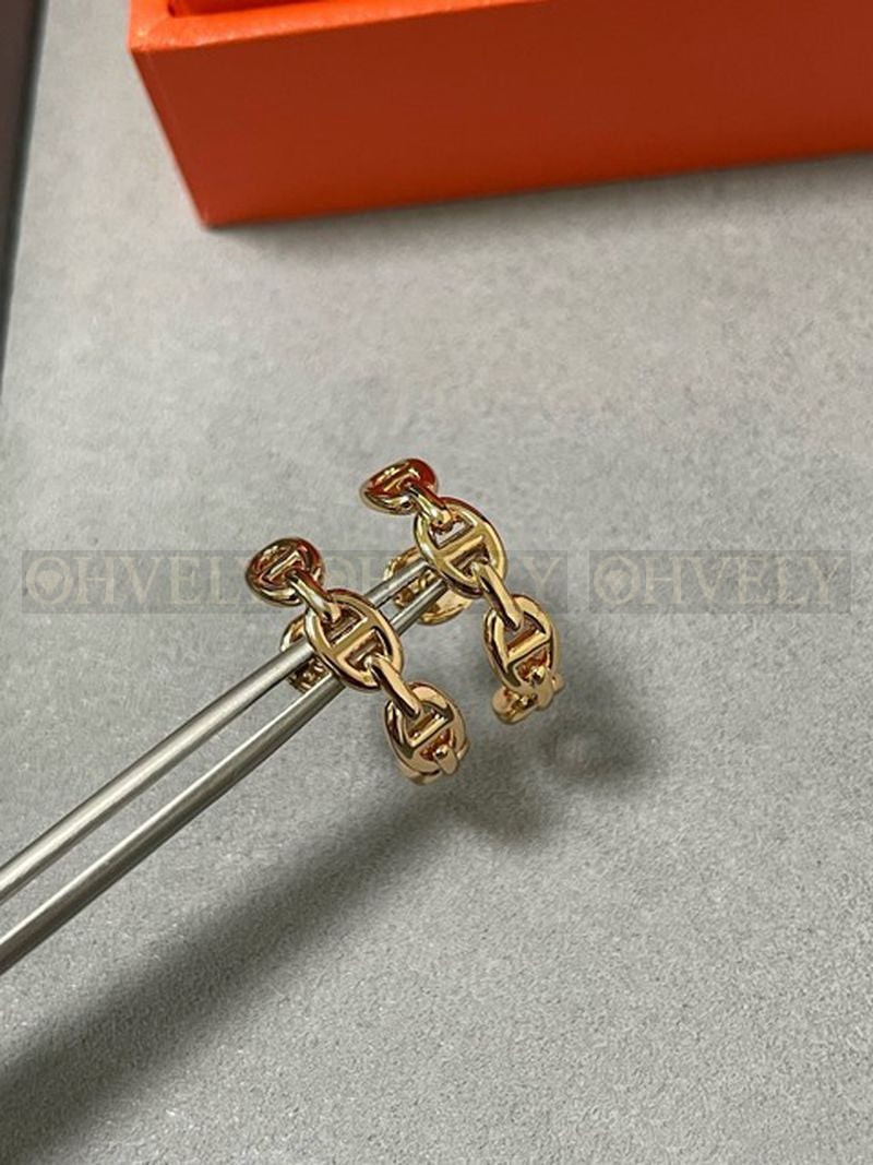 에르메스 Chaine d'Ancre earrings 상품 썸네일