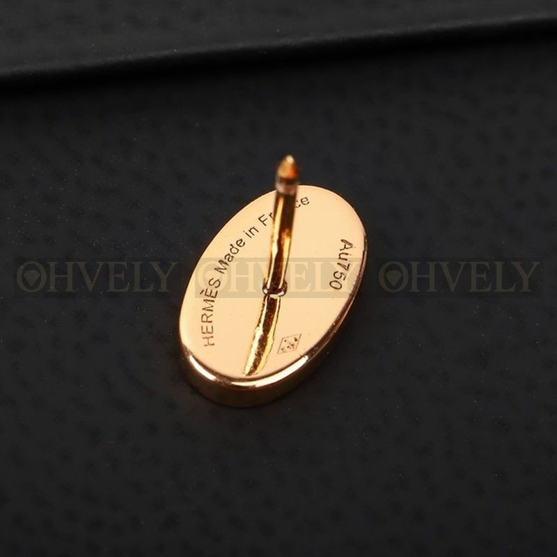 에르메스 Chaine d'ancre earrings 상품 썸네일