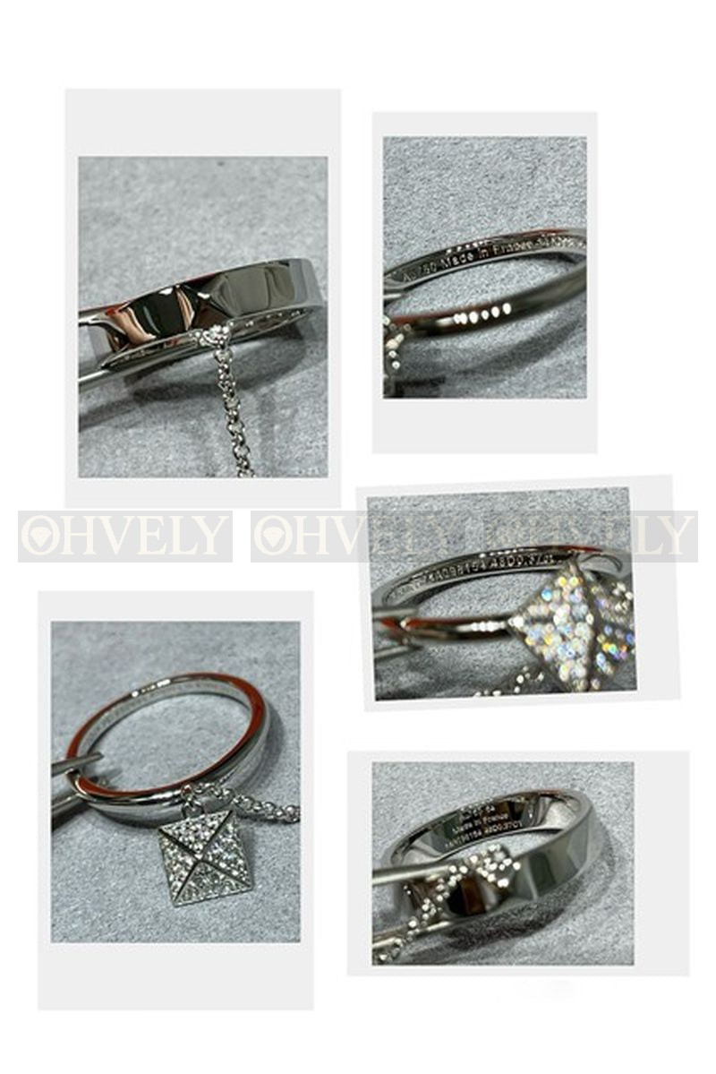 에르메스 Hermès Clou d'H 더블 링 상품 썸네일