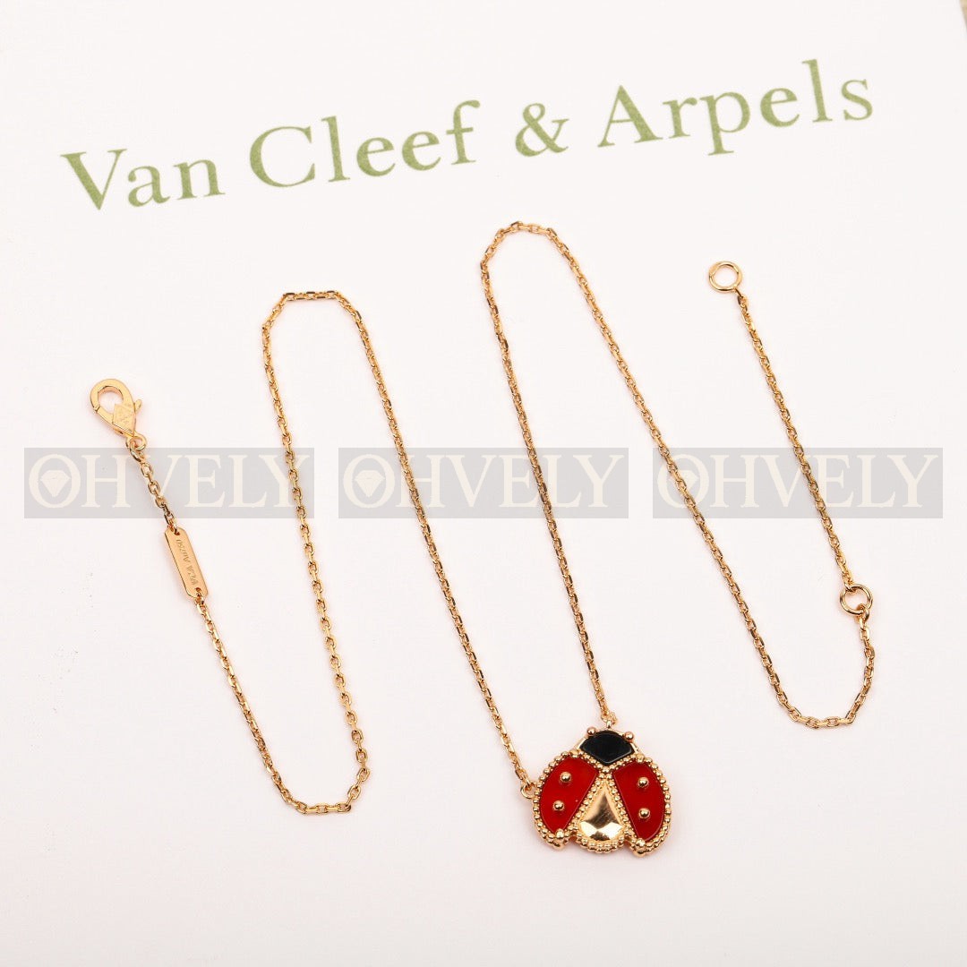 반클리프 럭키 스프링 펜던트 네크리스 상품 썸네일