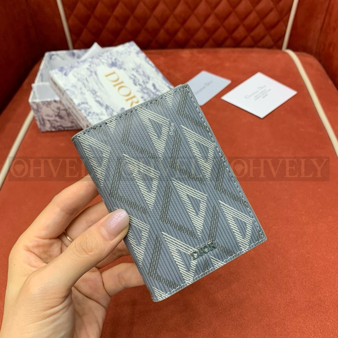 【 ZP버전 】DI  다이아몬드 버티컬 카드 지갑