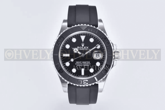 롤렉스 요트마스터 화이트 골드 러버밴드 42mm 상품 썸네일