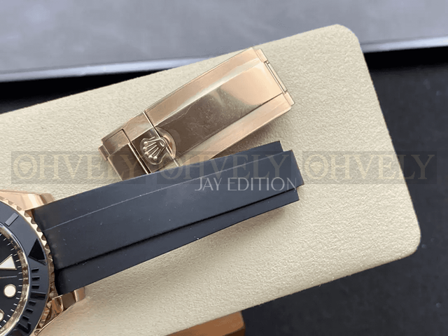 롤렉스 요트마스터 로즈골드 금통 러버밴드 42mm 상품 썸네일