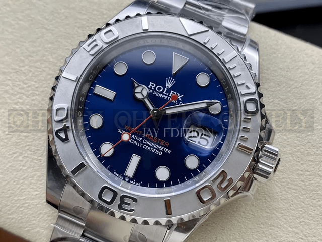 롤렉스 요트마스터 청판 다이얼 40mm 상품 썸네일