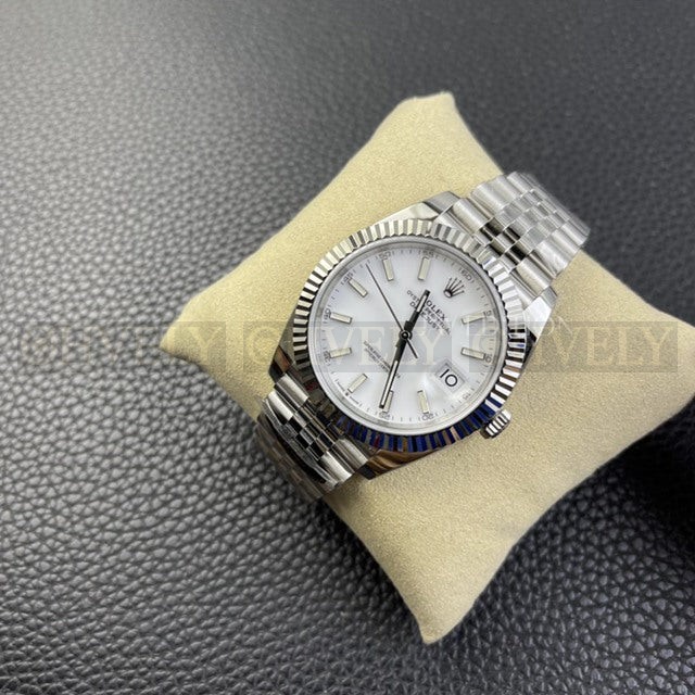 롤렉스 데이저스트 화이트 쥬빌레 41mm 상품 썸네일