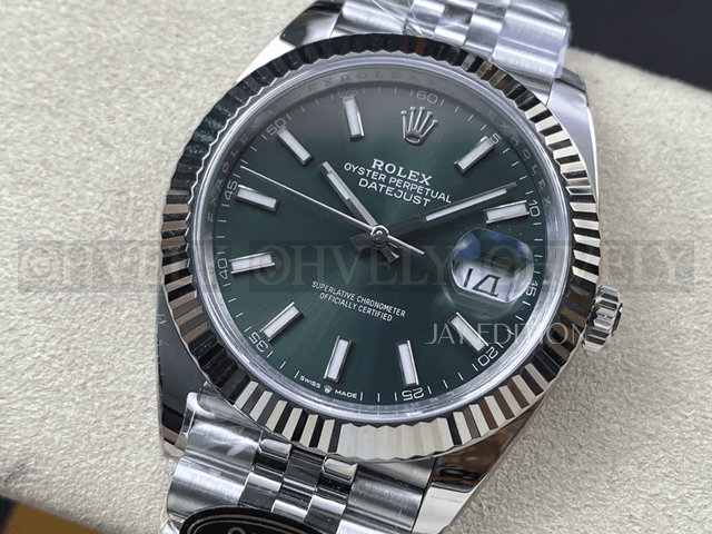 롤렉스 데이저스트 그린 41mm 상품 썸네일