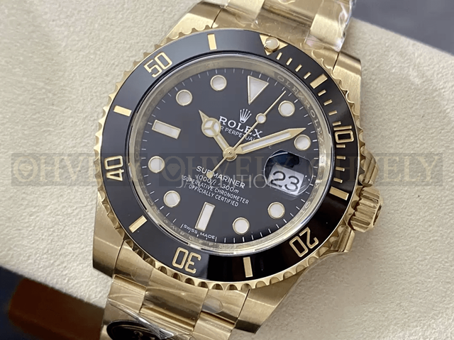 롤렉스 서브마리너 흑금통 40mm 상품 썸네일