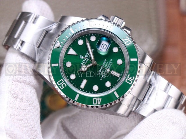 롤렉스 서브마리너 녹판 헐크 40mm 상품 썸네일