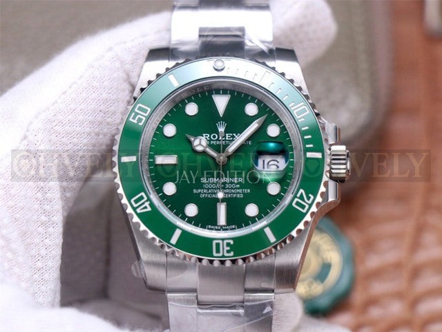 롤렉스 서브마리너 녹판 헐크 40mm 상품 썸네일