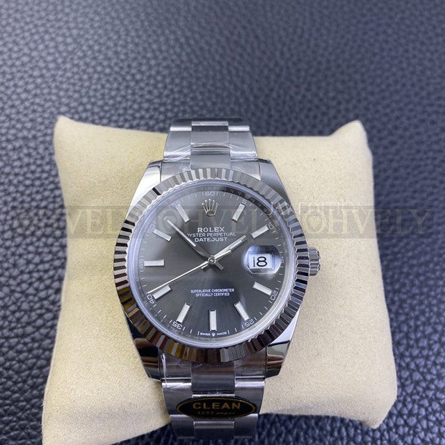 롤렉스 데이저스트 다크로듐 오이스터 41mm