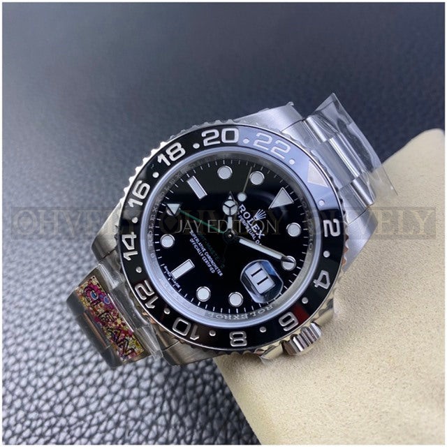 【VS공장】롤렉스 GMT 마스터 검판 40mm 스틸 상품 썸네일