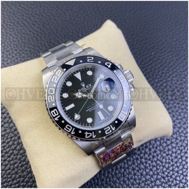 【VS공장】롤렉스 GMT 마스터 검판 40mm 스틸 상품 썸네일
