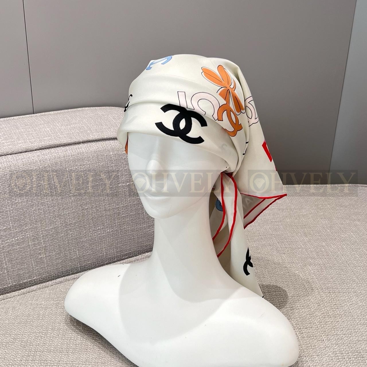 샤넬 스카프 상품 썸네일