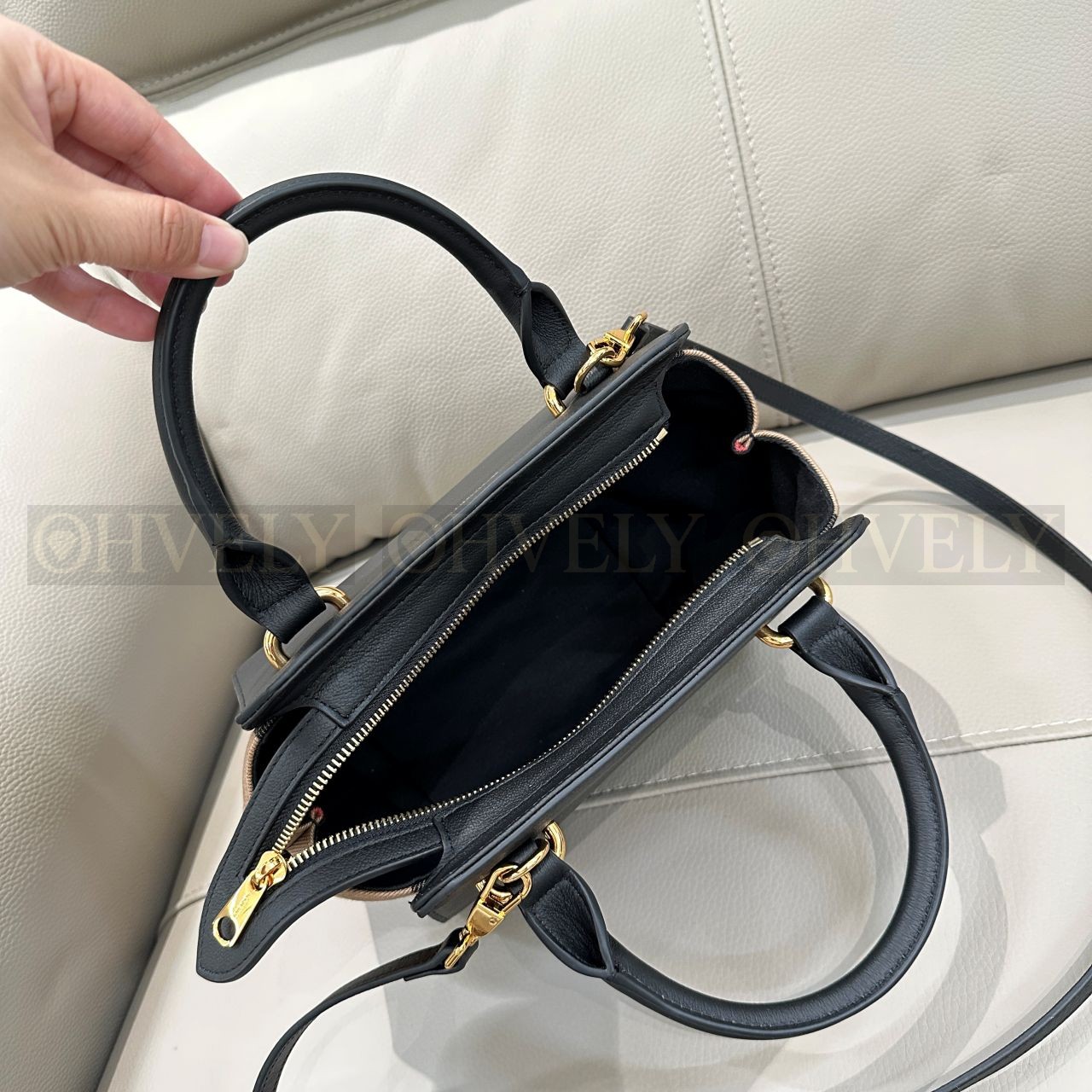 버버리 밴웰 하으스 체크 미니 백 상품 썸네일