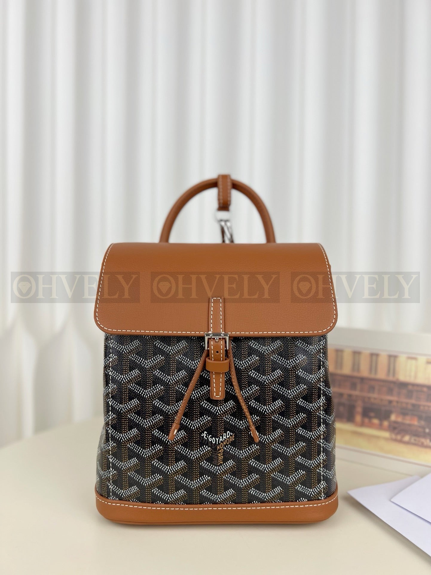 고야드 알팡 백팩 미니 상품 썸네일