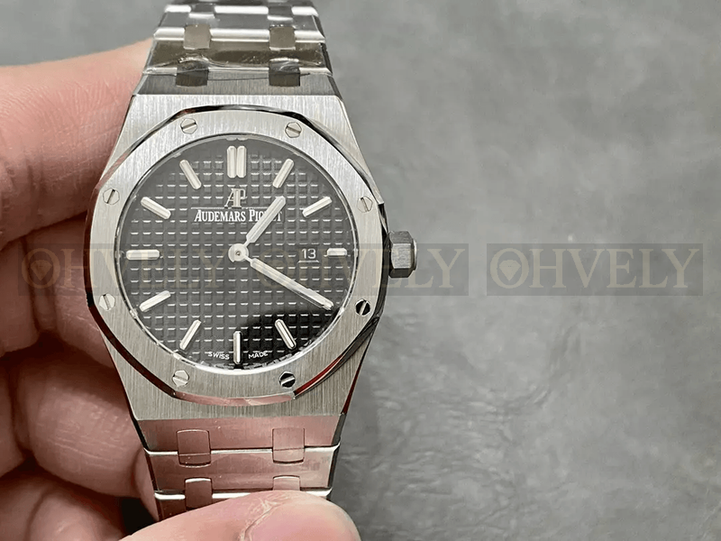 오데마피게 로얄오크 67651 스틸 검판 (33mm,쿼츠) 상품 썸네일