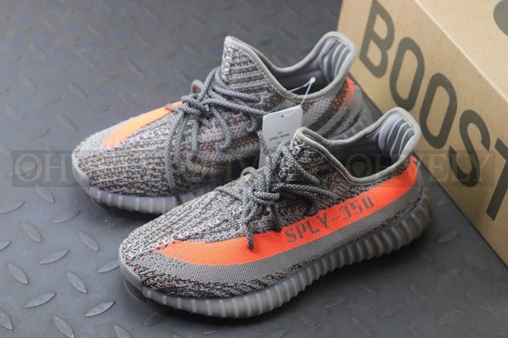 YEEZY 350 V2 벨루가 솔라레드 상품 썸네일