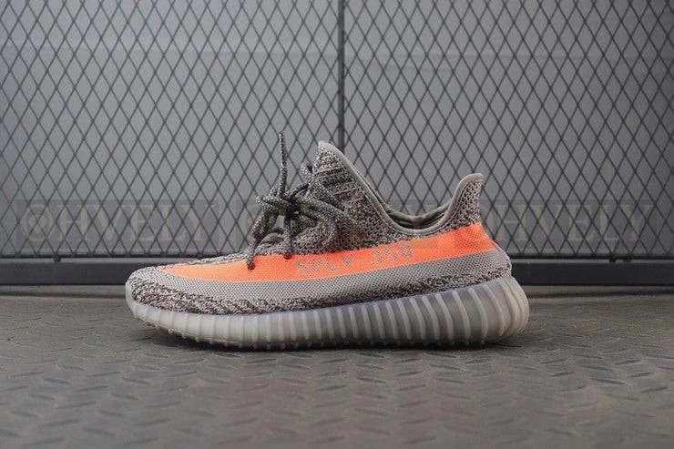 YEEZY 350 V2 벨루가 솔라레드 상품 썸네일