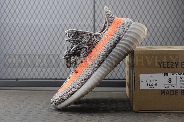YEEZY 350 V2 벨루가 솔라레드 상품 썸네일