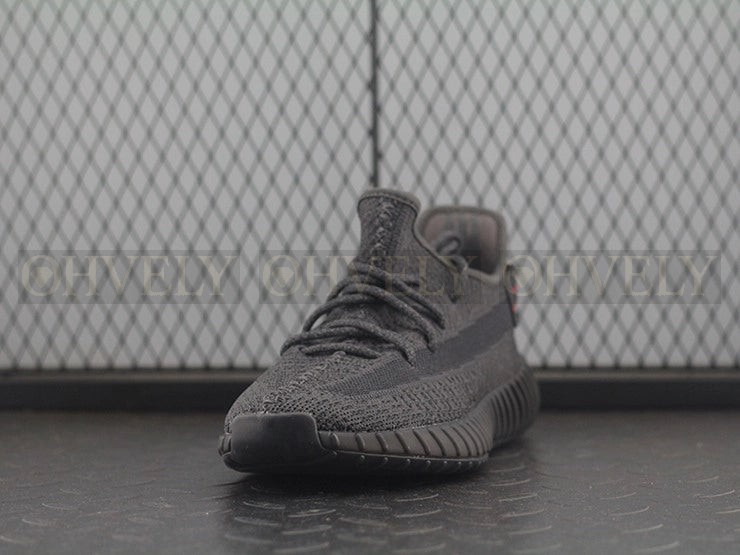 YEEZY 350 V2 스태틱 블랙 상품 썸네일