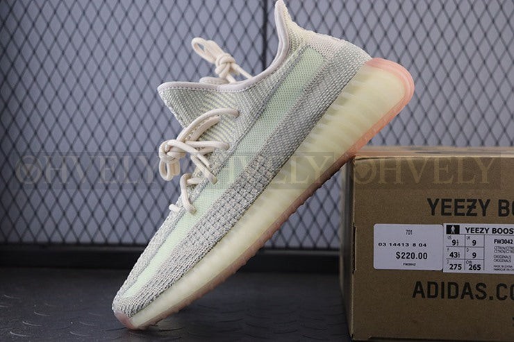 YEEZY 350 V2 시트린 상품 썸네일
