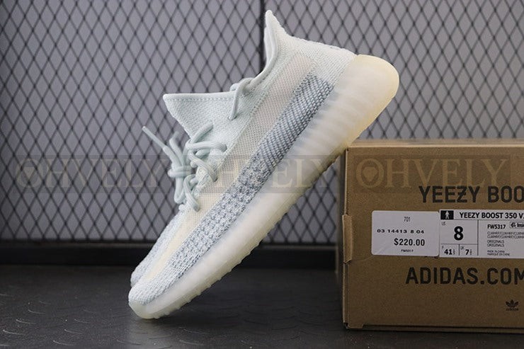YEEZY 350 V2 클라우드 화이트 리플렉티브 상품 썸네일
