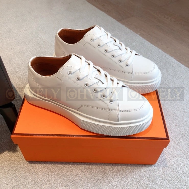 에르메스 하루 더비 스니커즈 화이트 상품 썸네일
