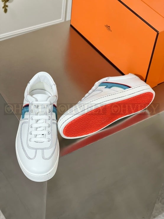 에르메스 부메랑 스니커즈 화이트 멀티컬러 상품 썸네일