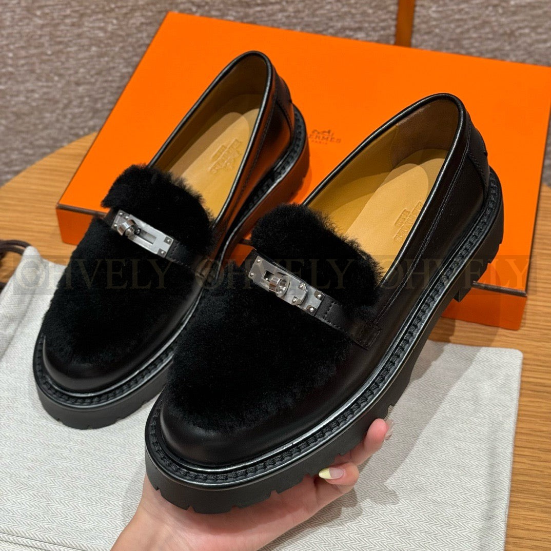 에르메스 Icone 시어링 로퍼 상품 썸네일