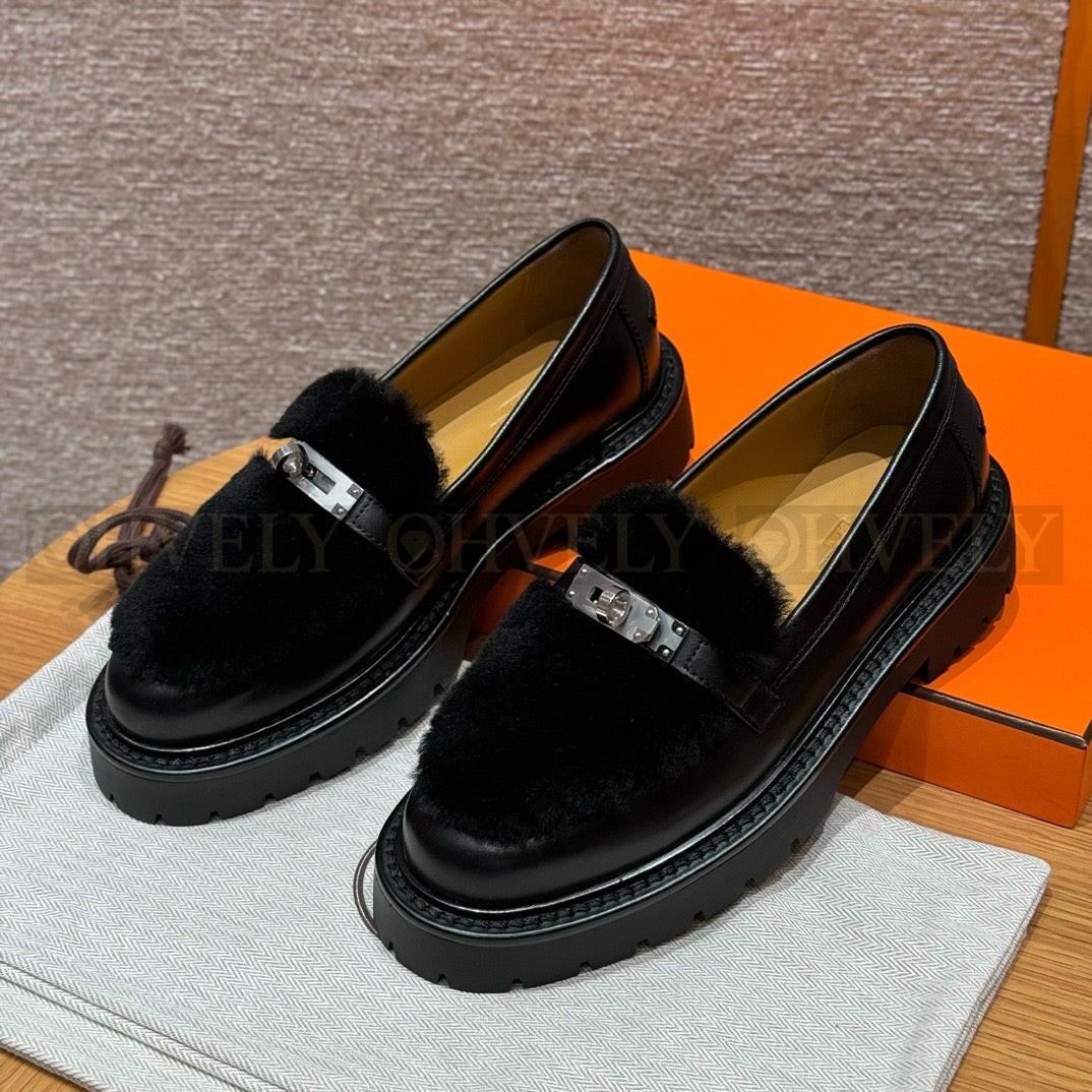 에르메스 Icone 시어링 로퍼 상품 썸네일