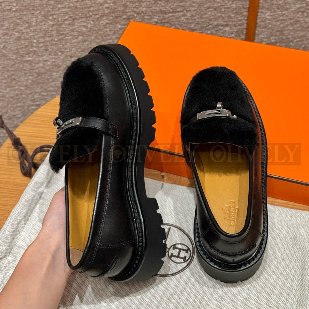 에르메스 Icone 시어링 로퍼 상품 썸네일