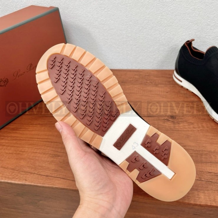 로로피아나 360LP 플렉시 스니커즈 블랙 상품 썸네일