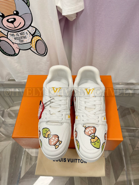 루이비통 니고 LV 트레이너 스니커즈 화이트 상품 썸네일