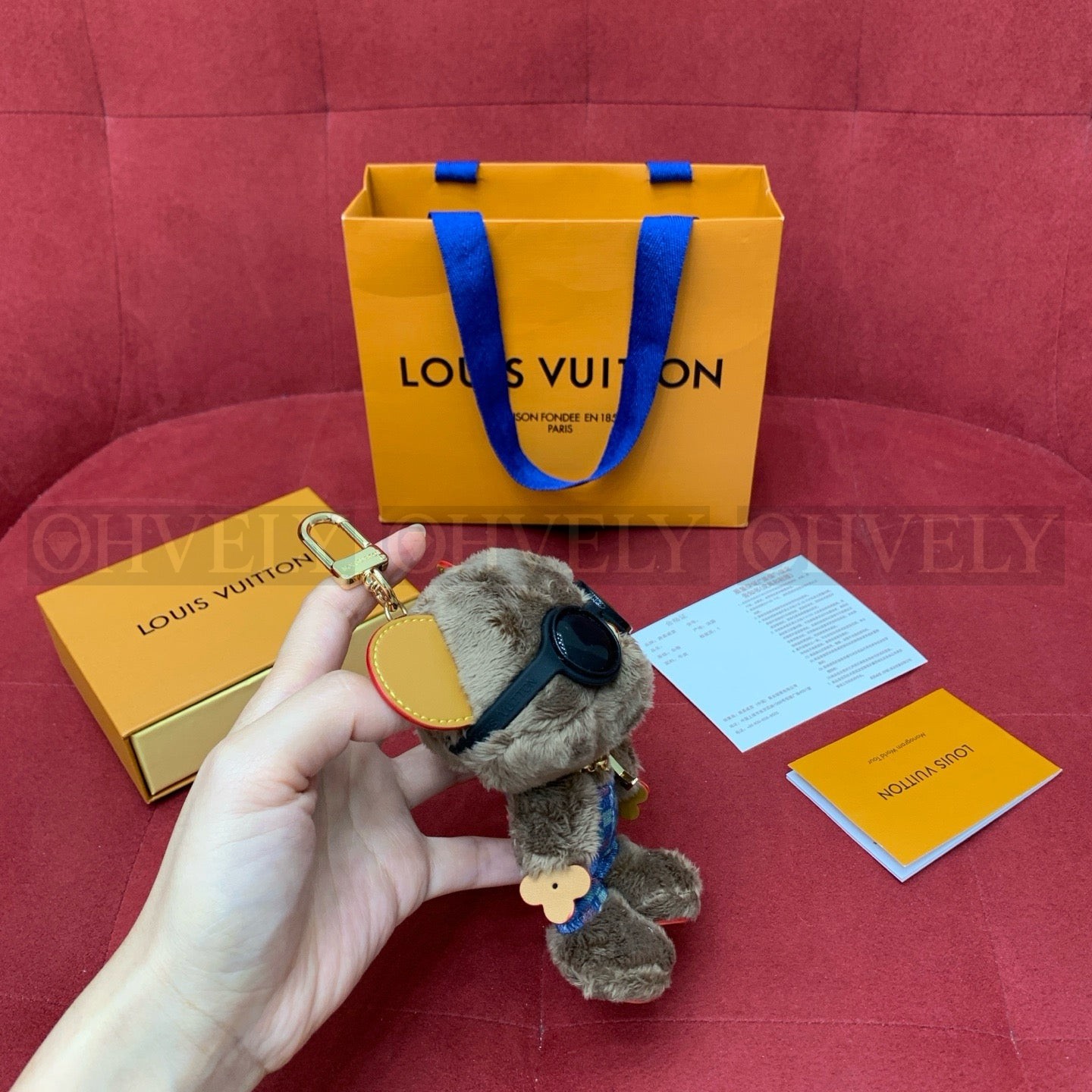 루이비통 루이 베어 (LV Louis Bear) 백 참 2 상품 썸네일