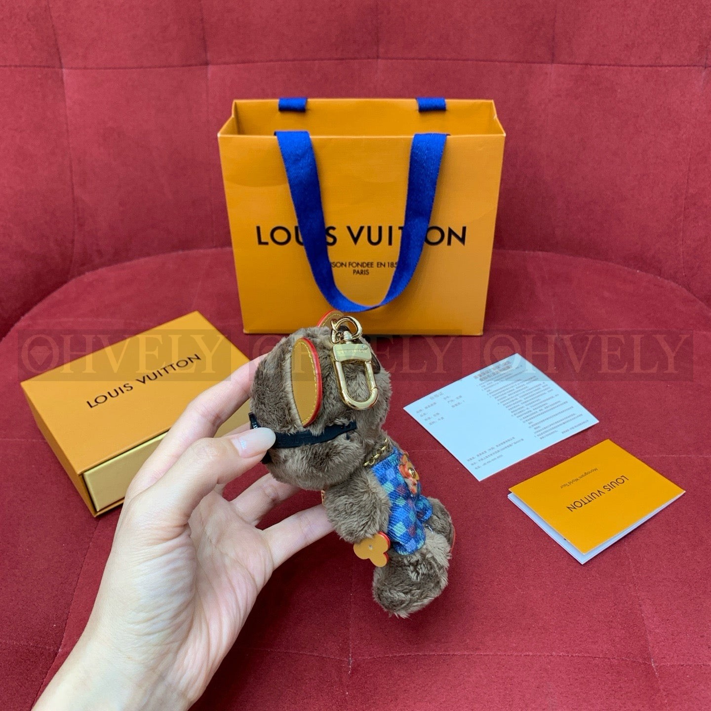 루이비통 루이 베어 (LV Louis Bear) 백 참 2 상품 썸네일