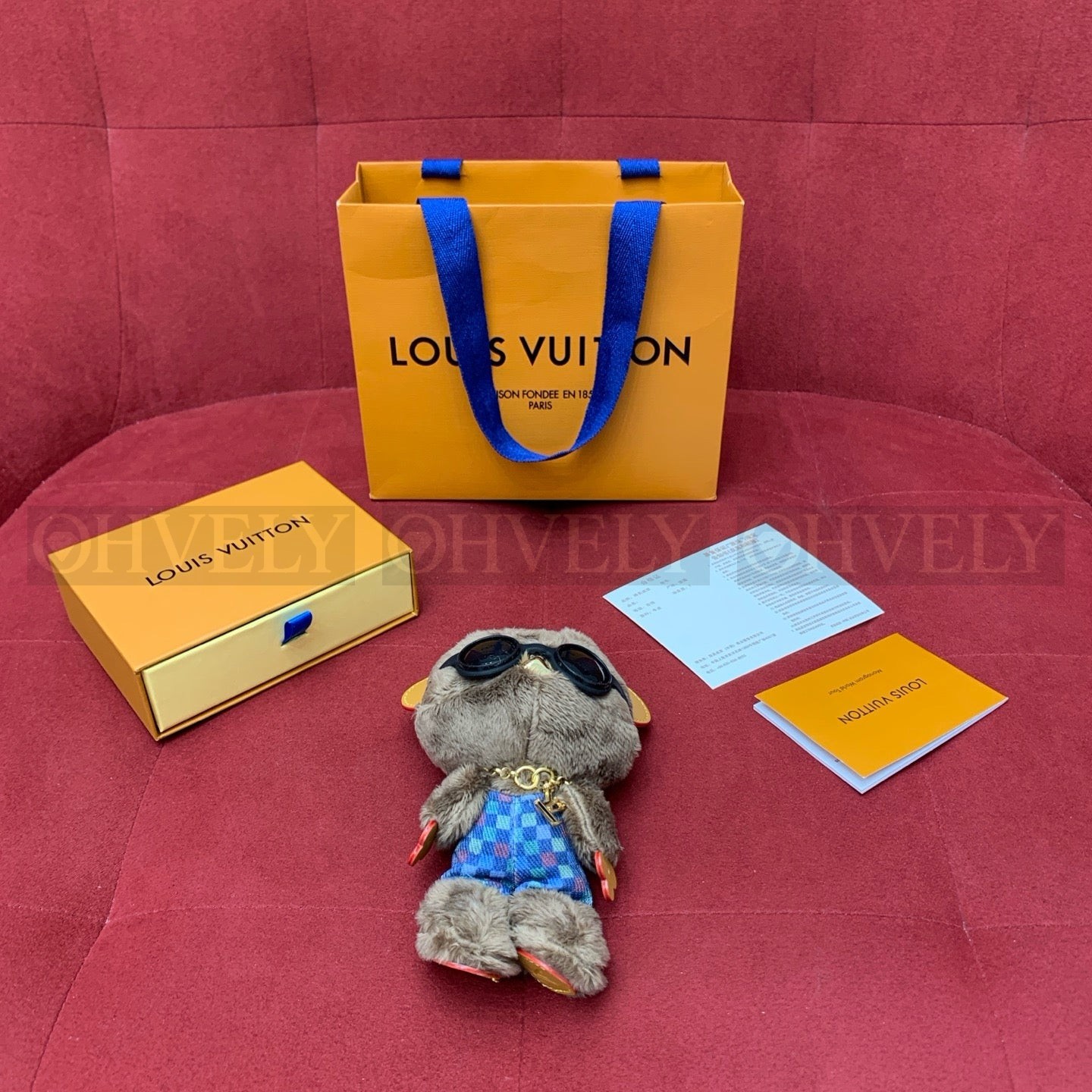 루이비통 루이 베어 (LV Louis Bear) 백 참 2