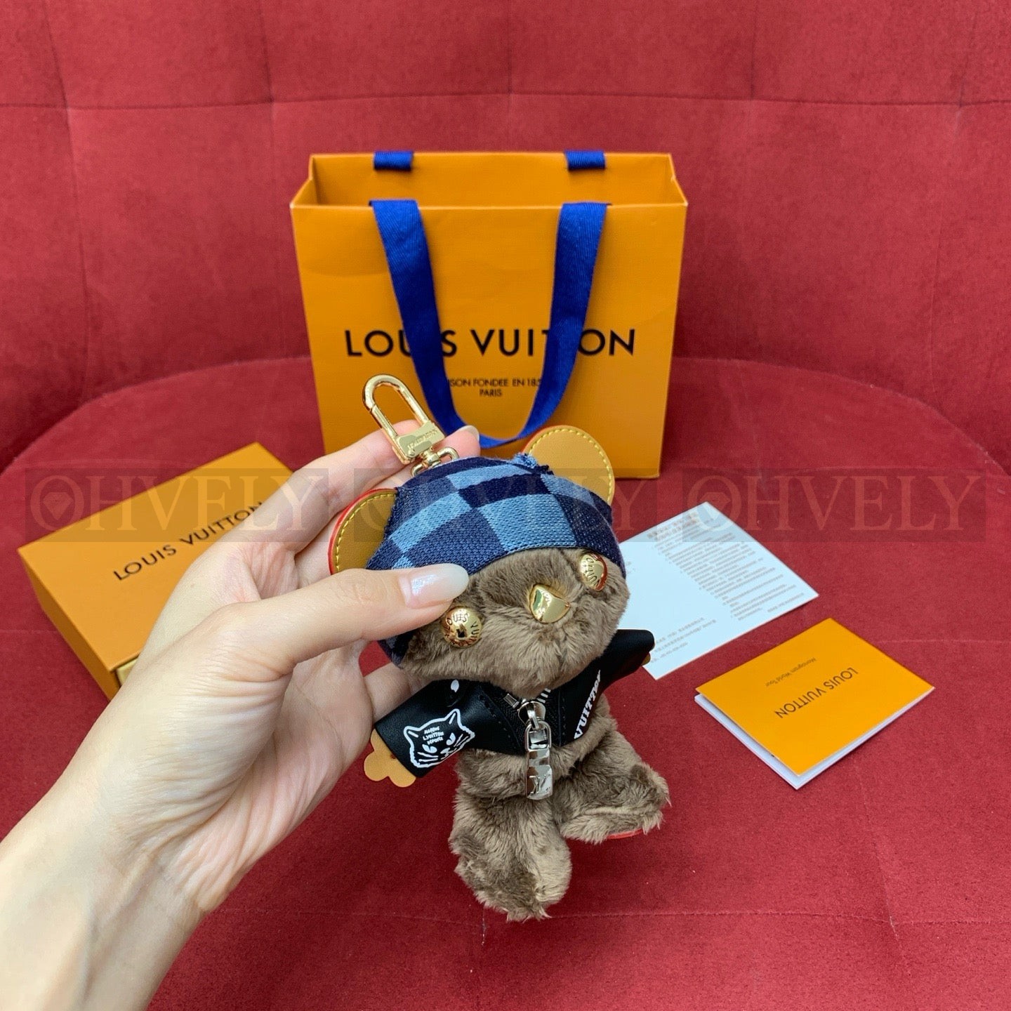 루이비통 루이 베어 (LV Louis Bear) 백 참 1