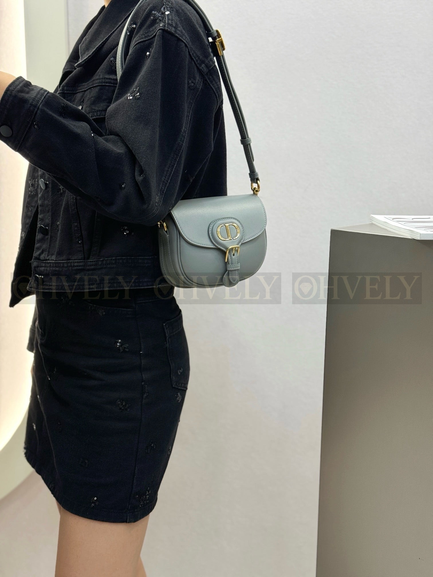 디올 바비백 레더 스몰,미디움 상품 썸네일