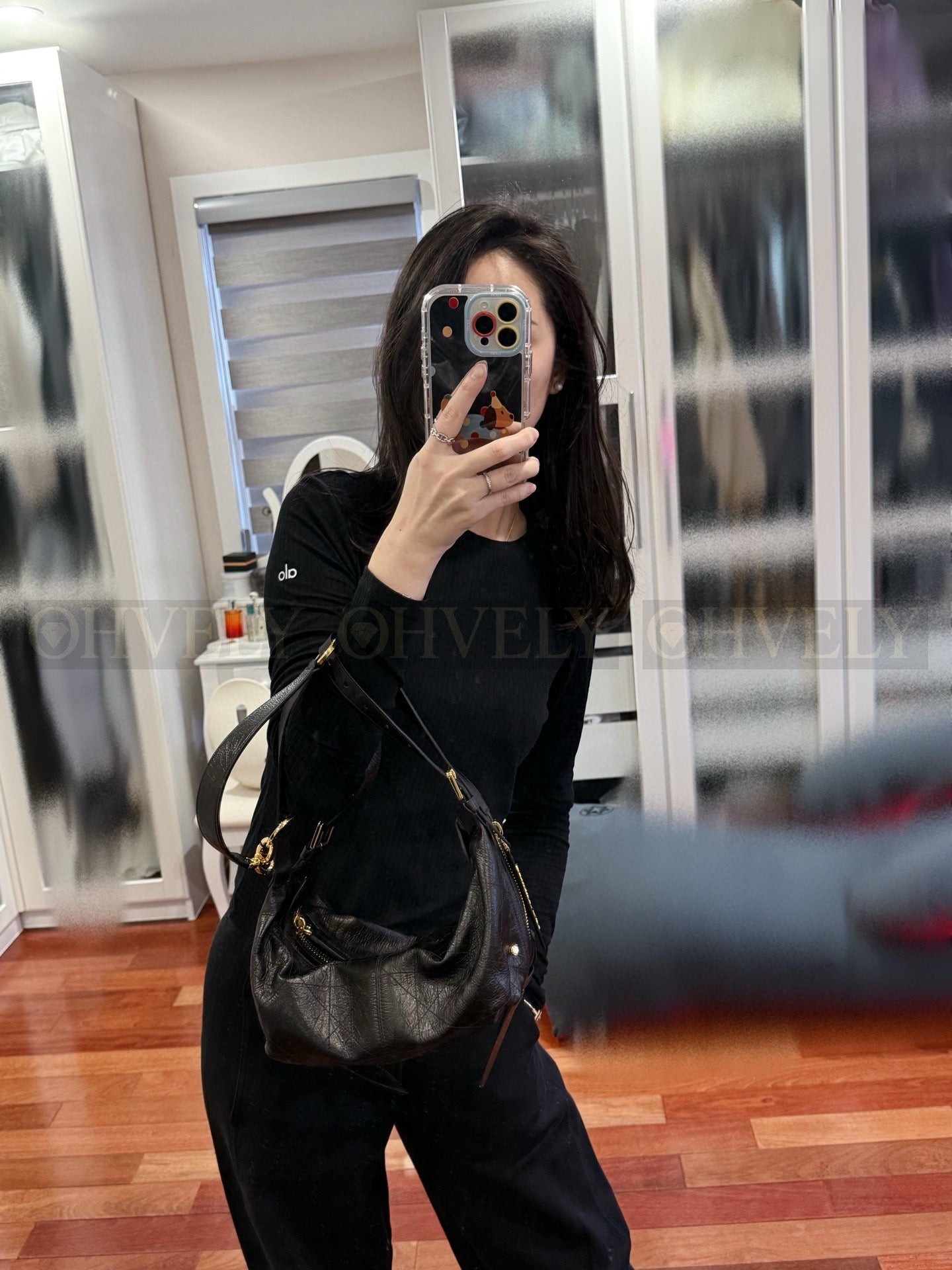 디올 매크로까나쥬 크링클 디저니 백 상품 썸네일