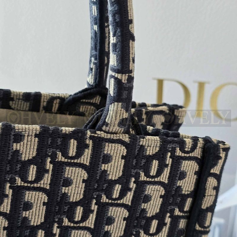 디올 오블리크 자수 북 토트백 스몰 상품 썸네일