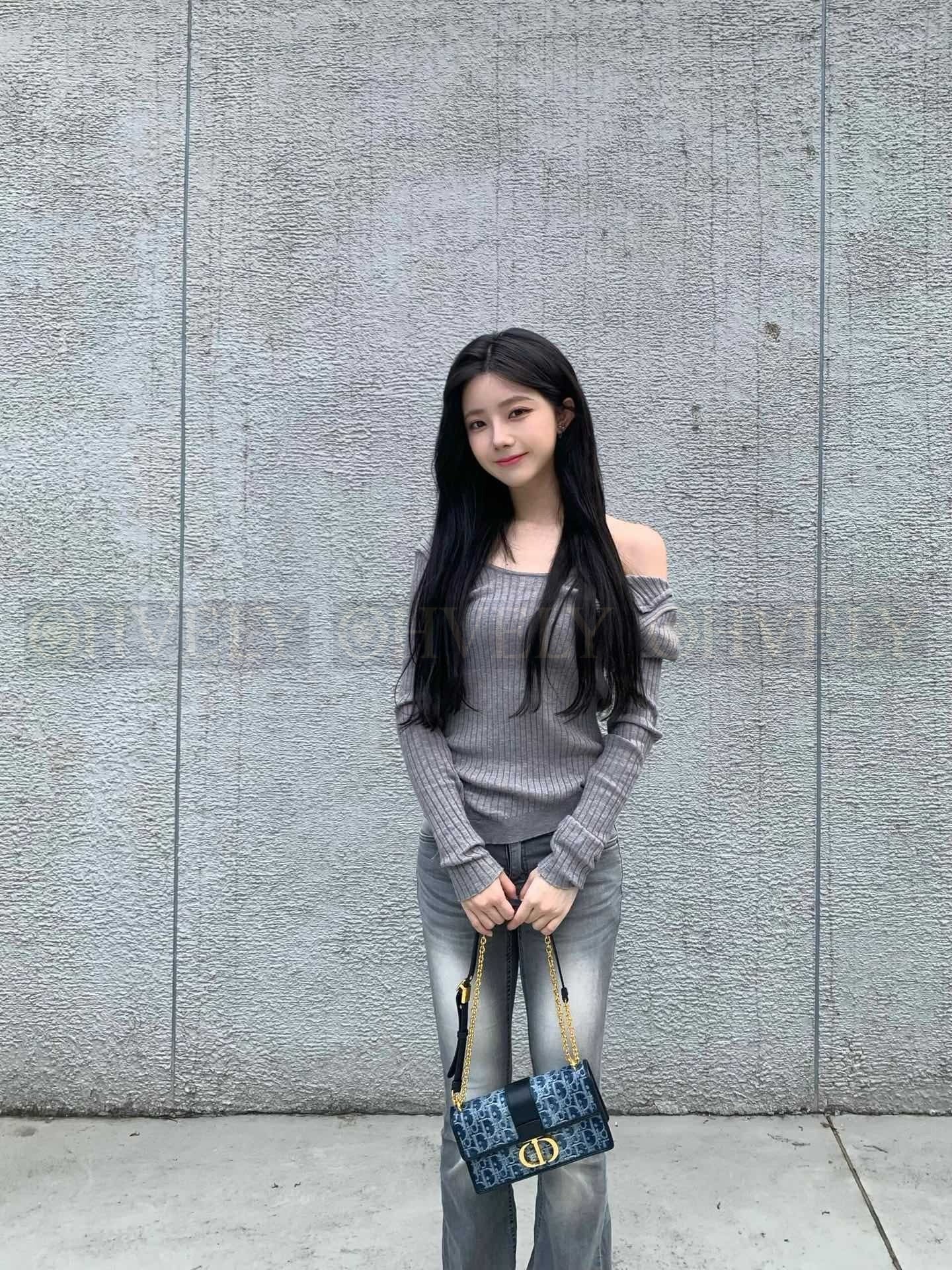 디올 데님 자카드 30몽테인 이스트웨스트 체인백 상품 썸네일