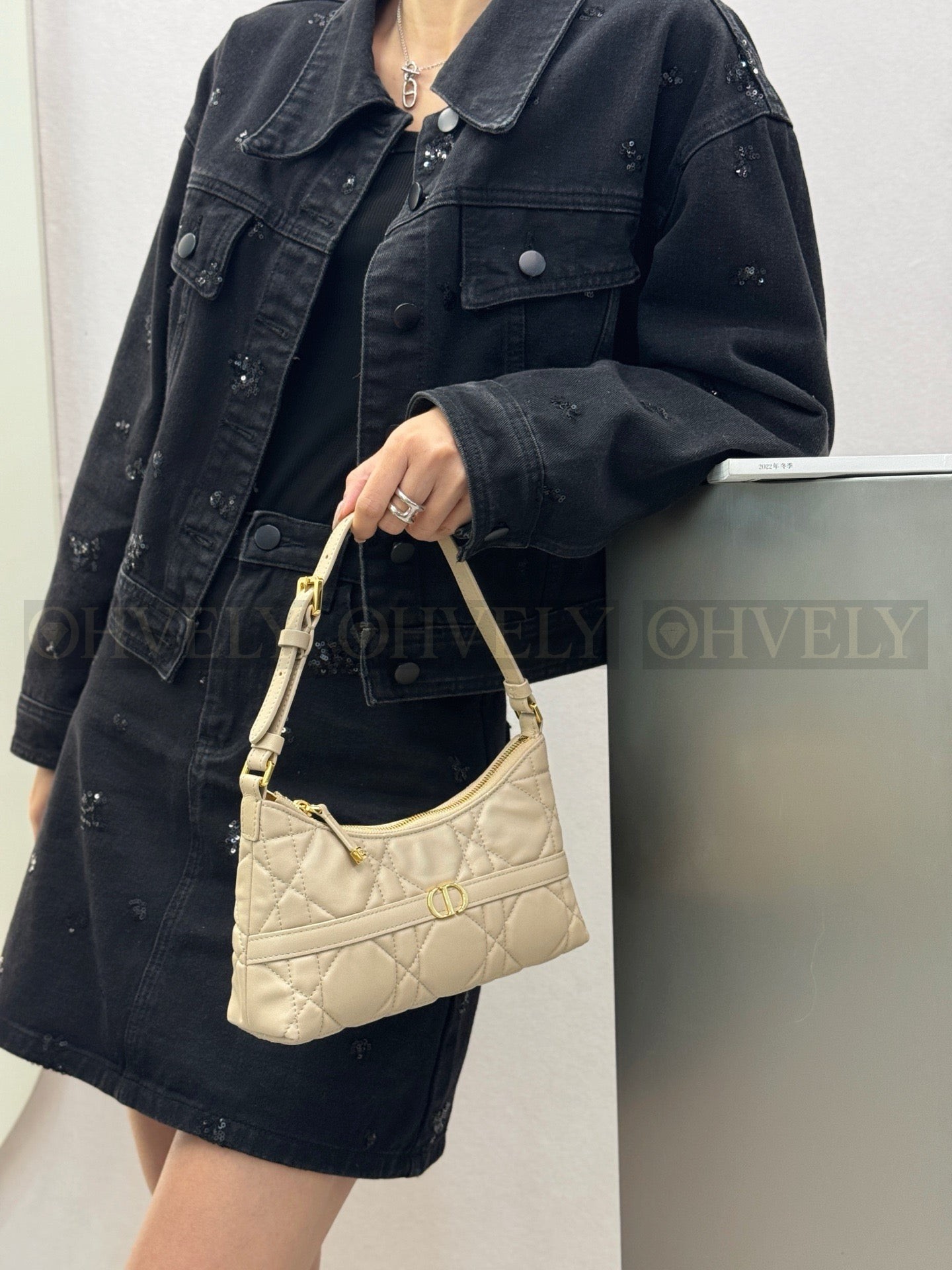 디올 Miss Caro Cigale 미니 백 상품 썸네일