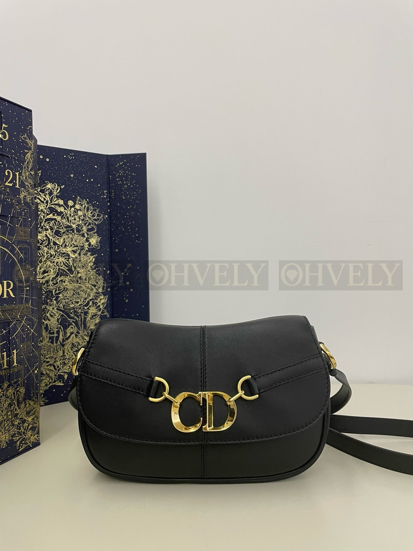 디올 스몰 CD 베사체 백